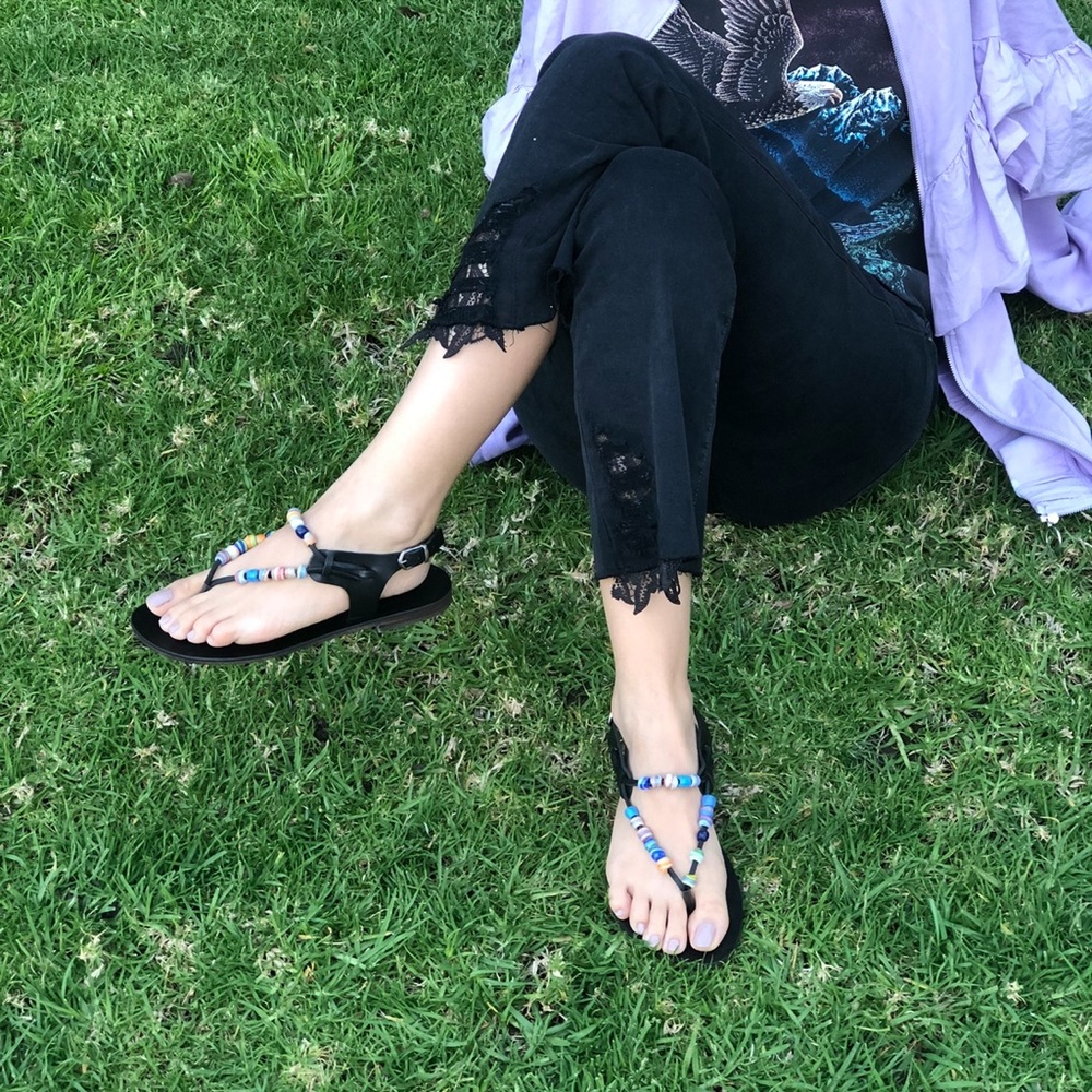 Handmade sandal